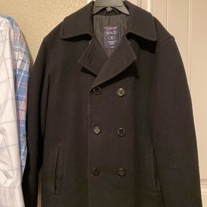 Men’s Wool Pea Coat